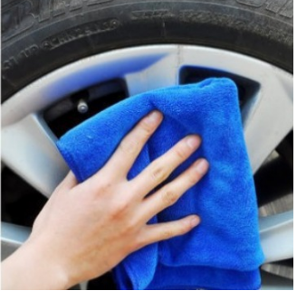 Large Soft Microfiber Car Drying Towels for Detailing