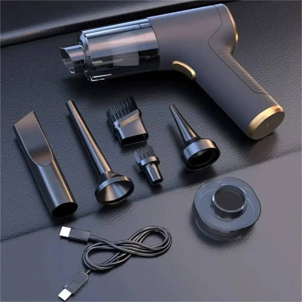 5-in-1 Car Vacuum Cleaner