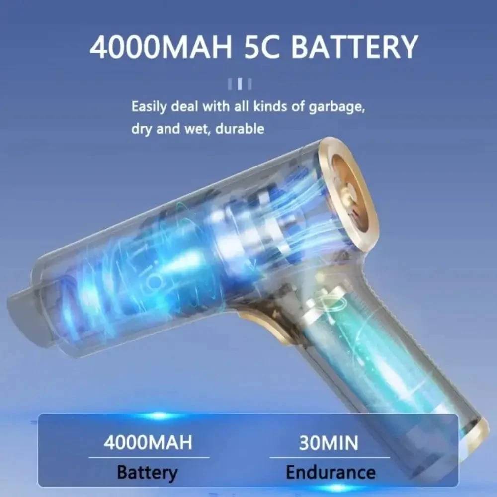 5-in-1 Car Vacuum Cleaner