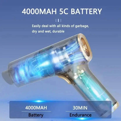 5-in-1 Car Vacuum Cleaner