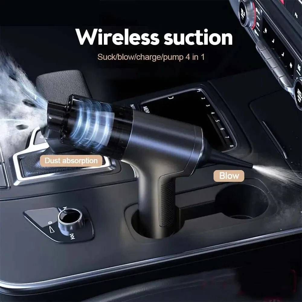 5-in-1 Car Vacuum Cleaner