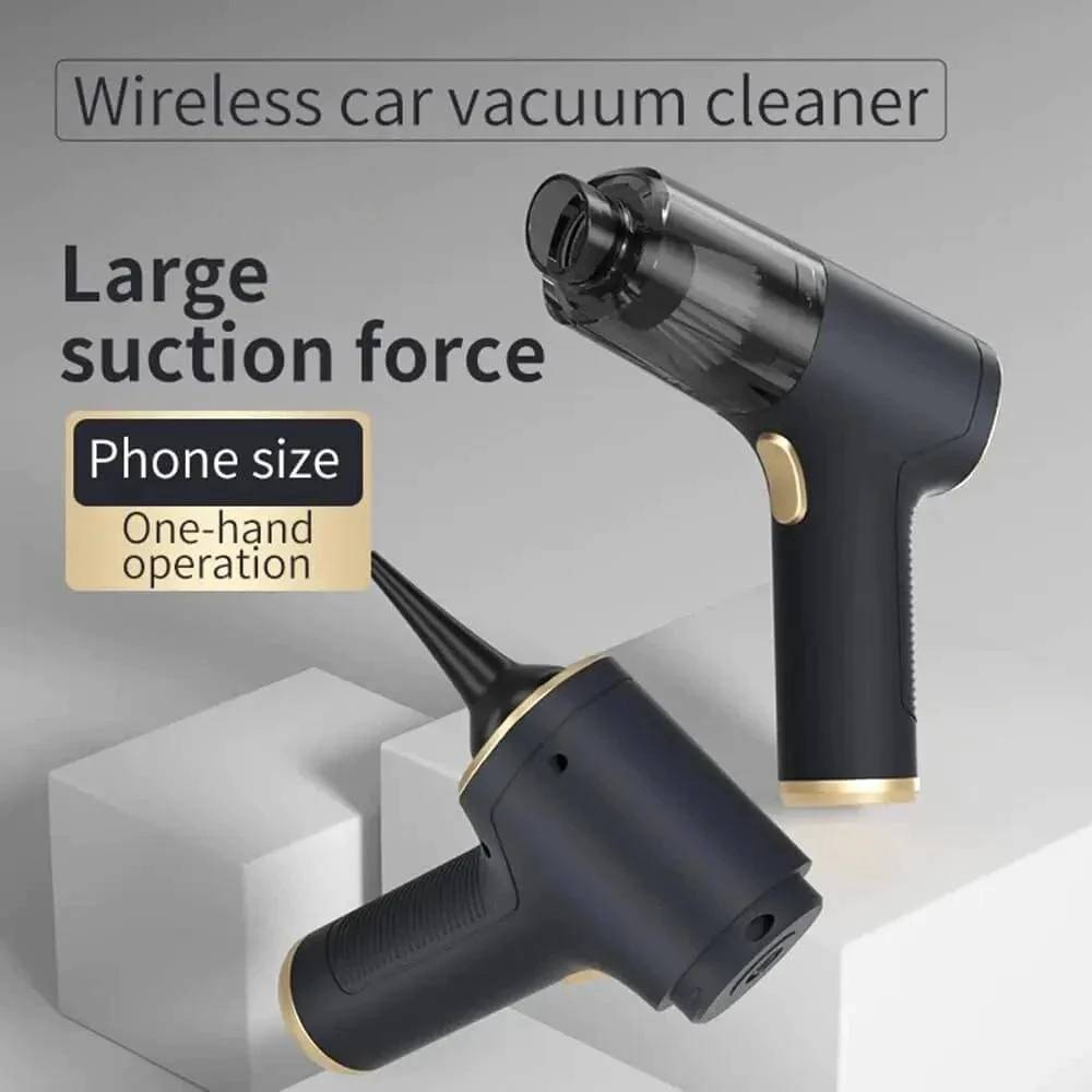 5-in-1 Car Vacuum Cleaner
