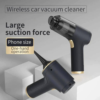 5-in-1 Car Vacuum Cleaner