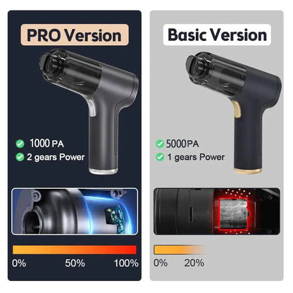 5-in-1 Car Vacuum Cleaner