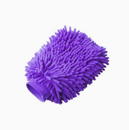 Microfiber Car Cleaning Clay Bar and Detailing Glove Mitt