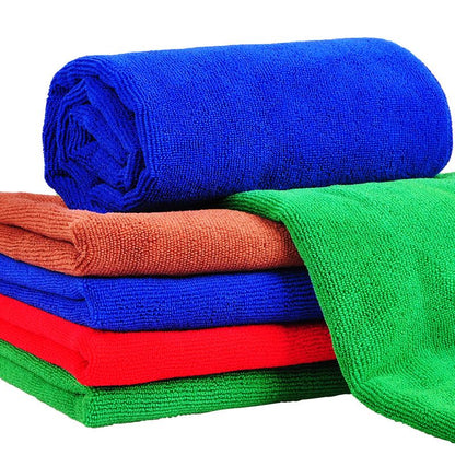 Large Soft Microfiber Car Drying Towels for Detailing